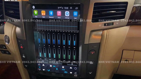 Màn hình DVD Android Lexus LX570 2007 - 2015